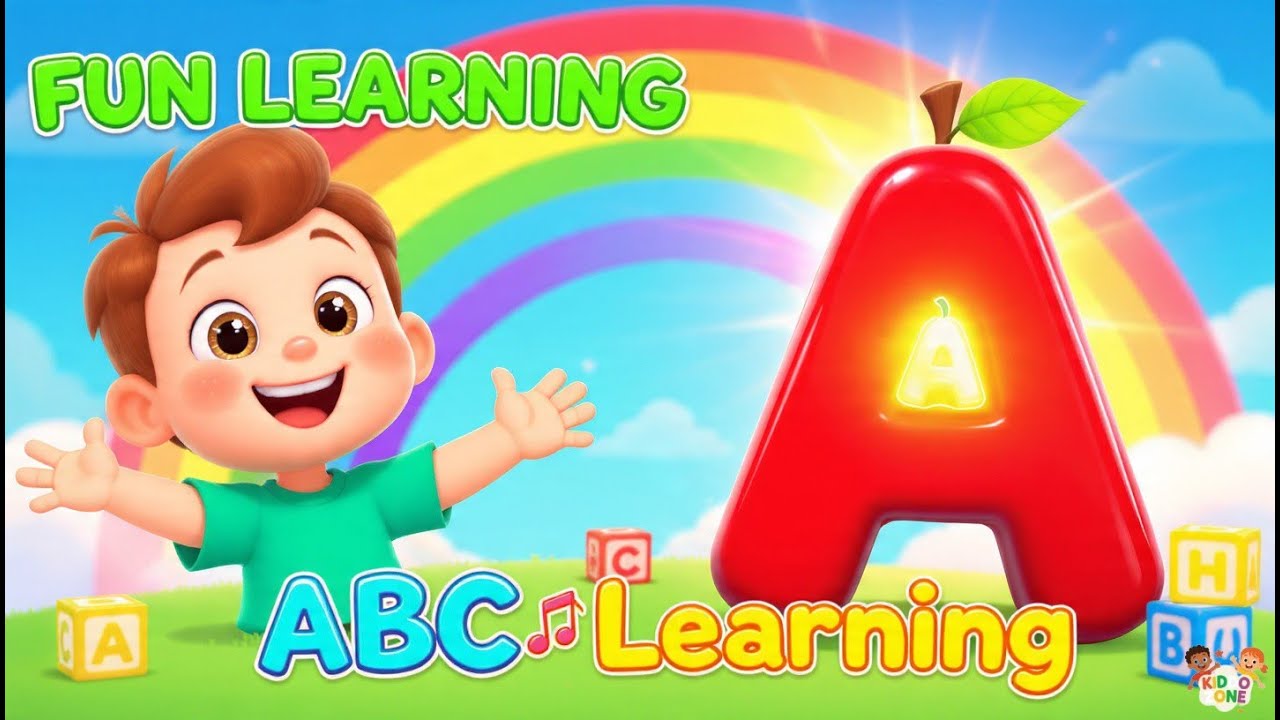 🔁 Step by Step ABC Alphabet Song | Easy Practice for Kids 📘