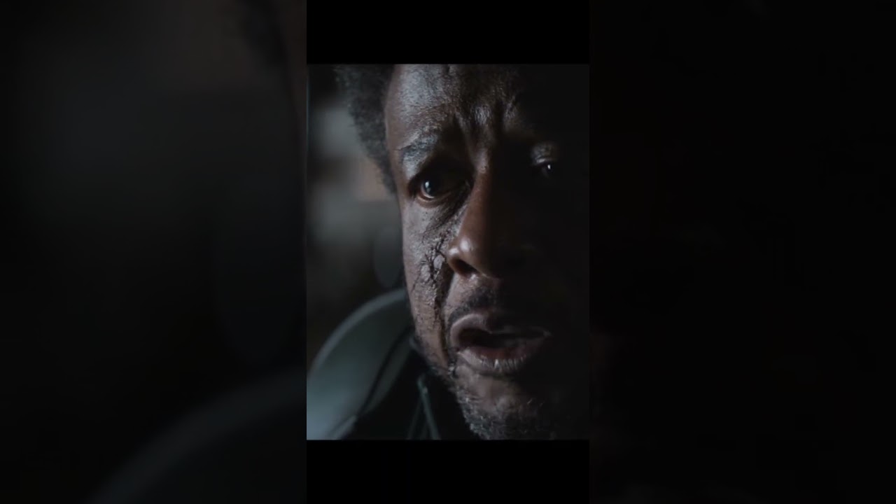 Star Wars Andor. Saw Gerrera and Luther. The main dialogue of the season. Resistance. Rebels.