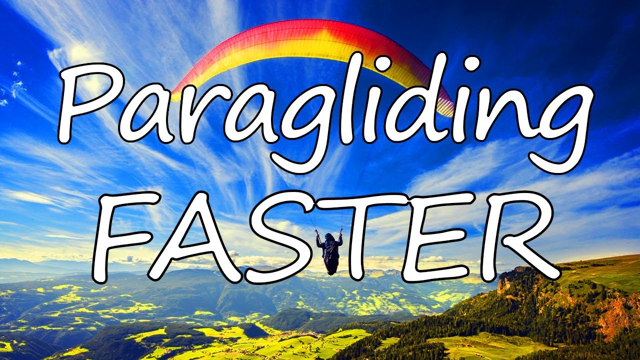 Flying Fast in Paragliding Competitions [2019]