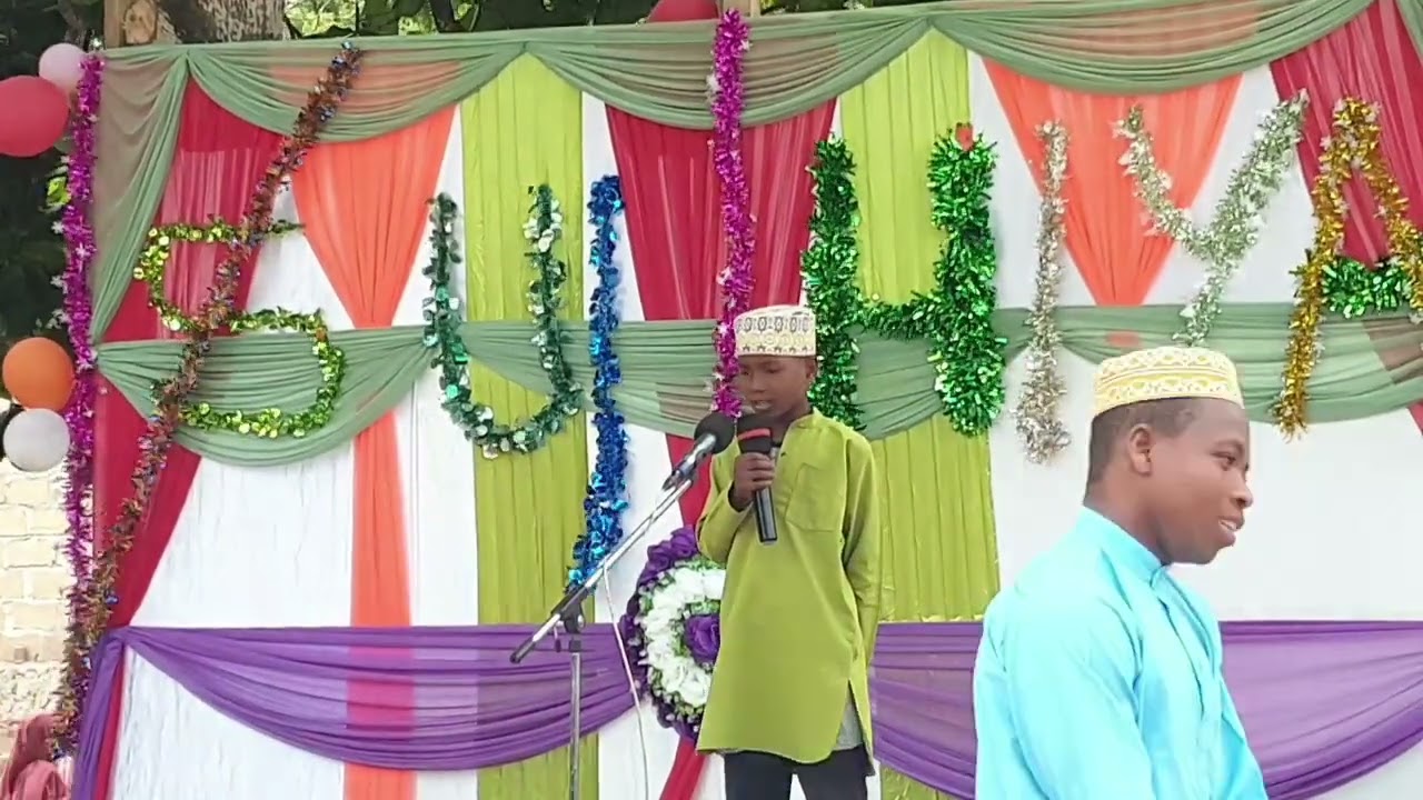 HADITHI ZILIZO SOMWA NA WANAFUNZI ARKAM NA SABRI FAKI SULHIYYAH ISLAMIC