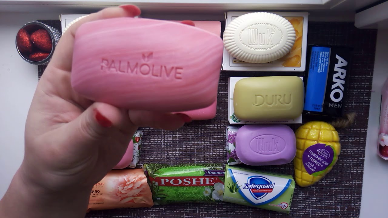 #ASMR #SOAP Распаковка мыла / ASMR / SOAP