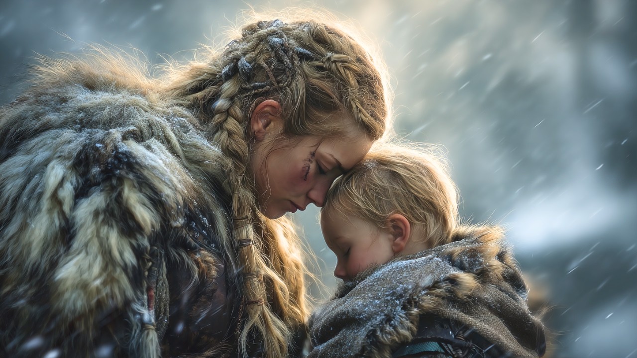 Shieldmaiden Fire - Viking Women Goes to War (Epic Cinematic)