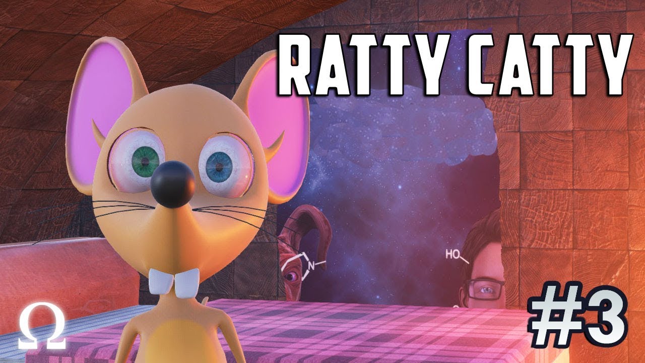 WATERMELON HEAD, SNACK TRAIN! | Ratty Catty #3 Ft. Delirious, Cartoonz, Gorilla