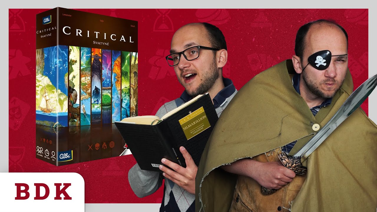 Critical: Svatyně je RPG pro každého ve formátu seriálu