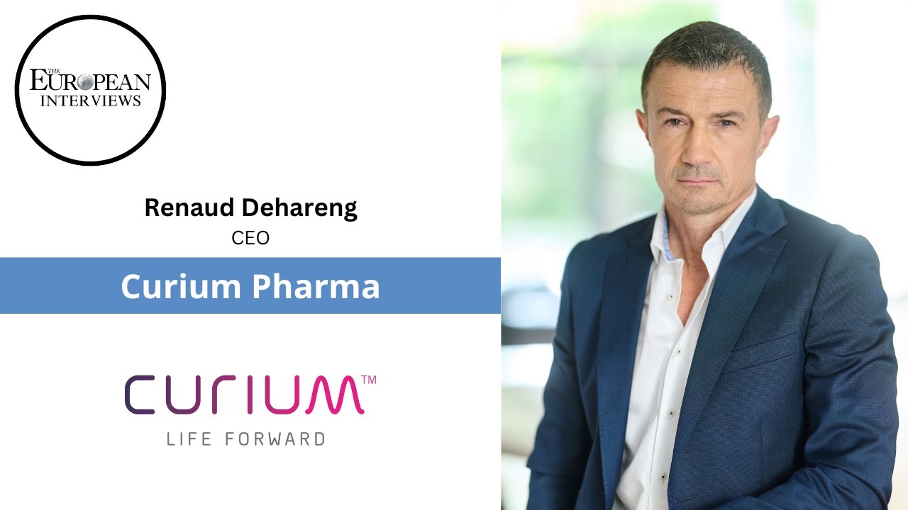Video Interview with Renaud Dehareng of Curium Pharma