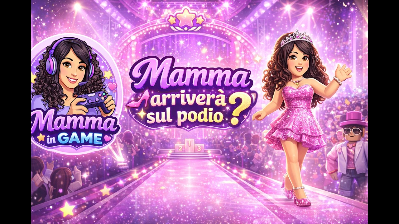 Arriverà sul podio Mammaingame???