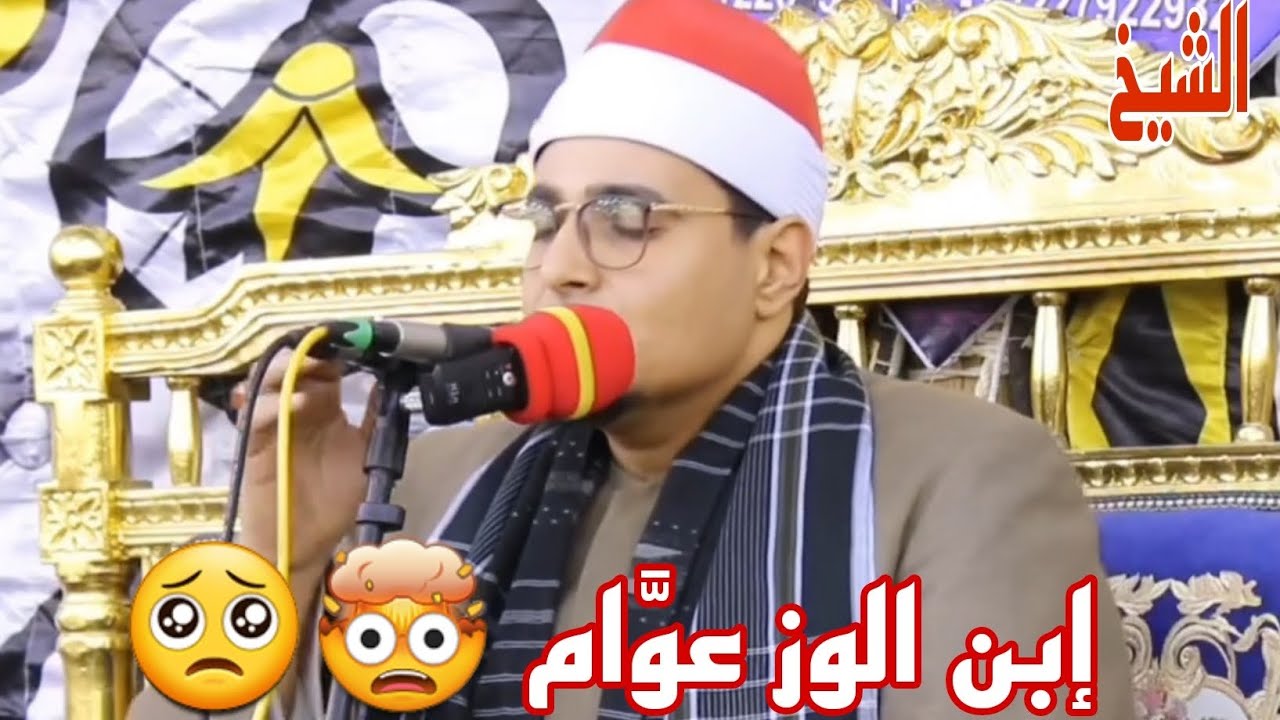 يسير علي نهج والده في الإبداع الشيخ السيد محمد عبدالوهاب الطنطاوي