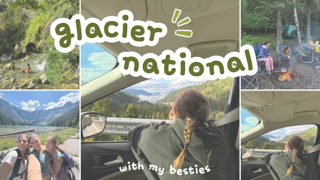 VLOG: glacier national park roadtrip
