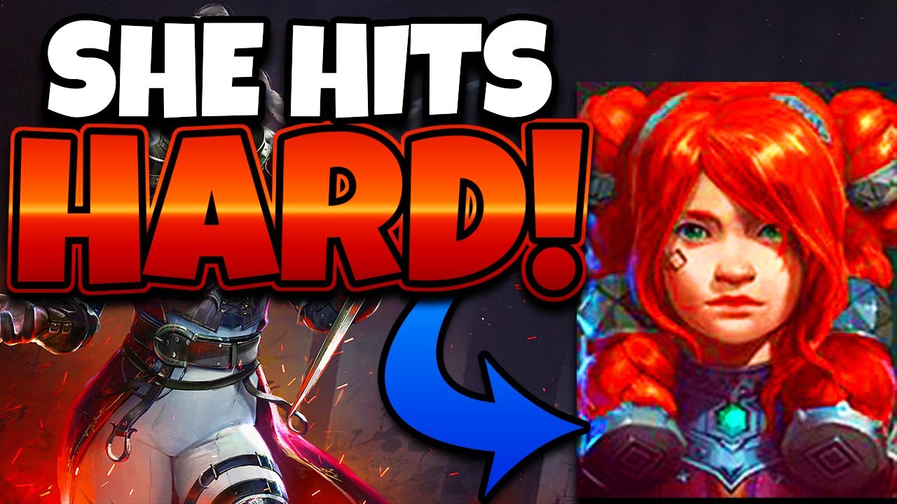 Gala Longbraids is a BEAST! | Champion Spotlight Raid Shadow Legends