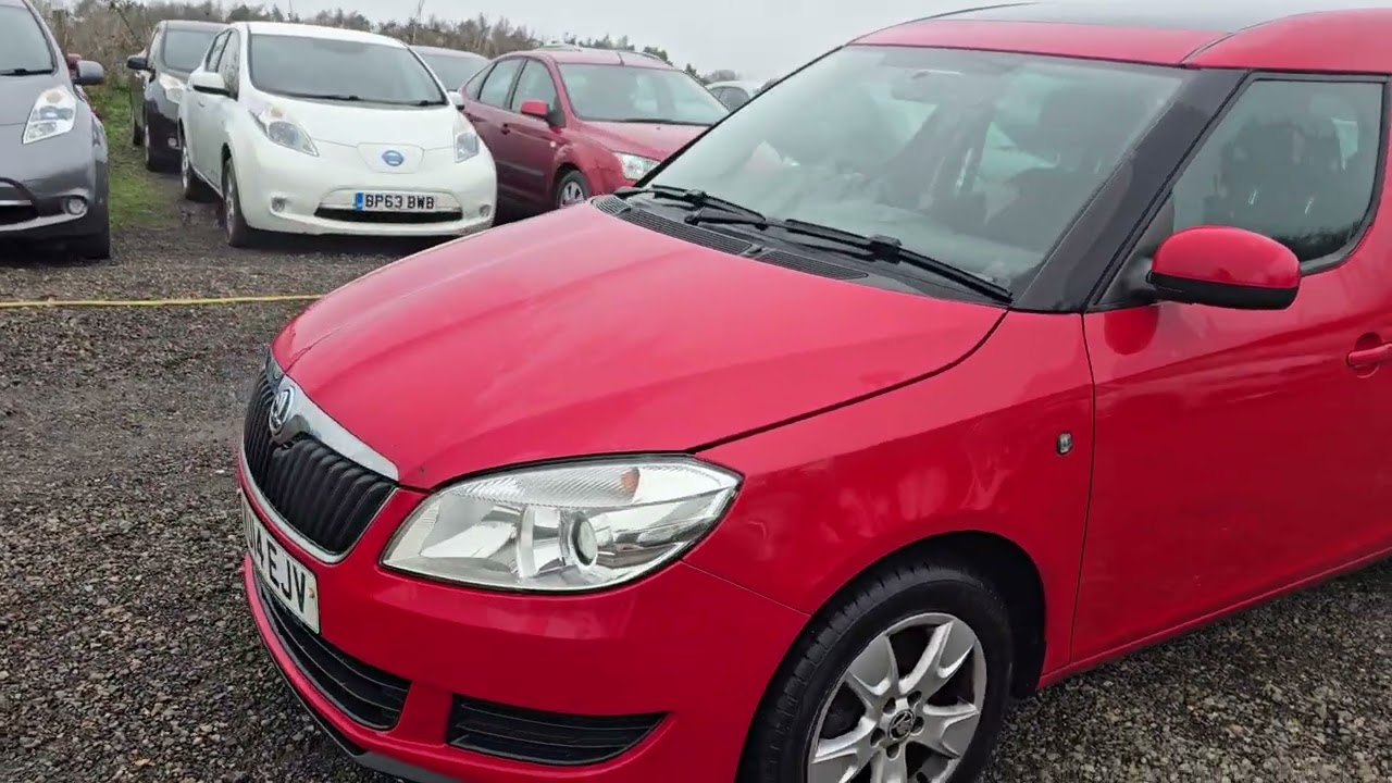 Skoda roomster 