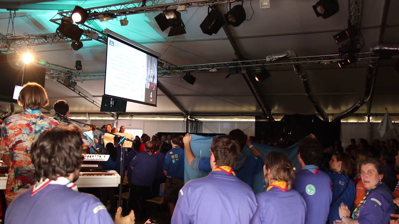[LIVE] Chanson Connecte !, Je vois la vie en bleu - AG2019 - SGDF