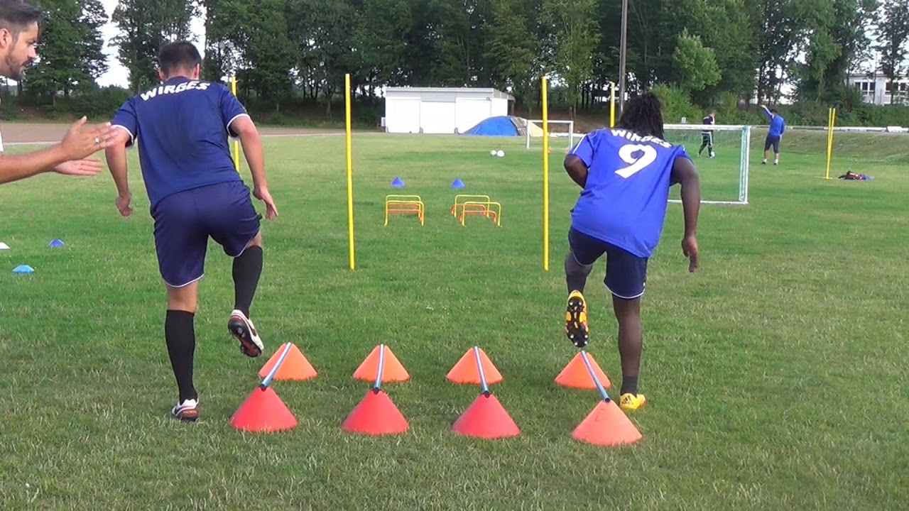 Koordination und Schnelligkeit trainieren mit der Fußballschule Boppardinho
