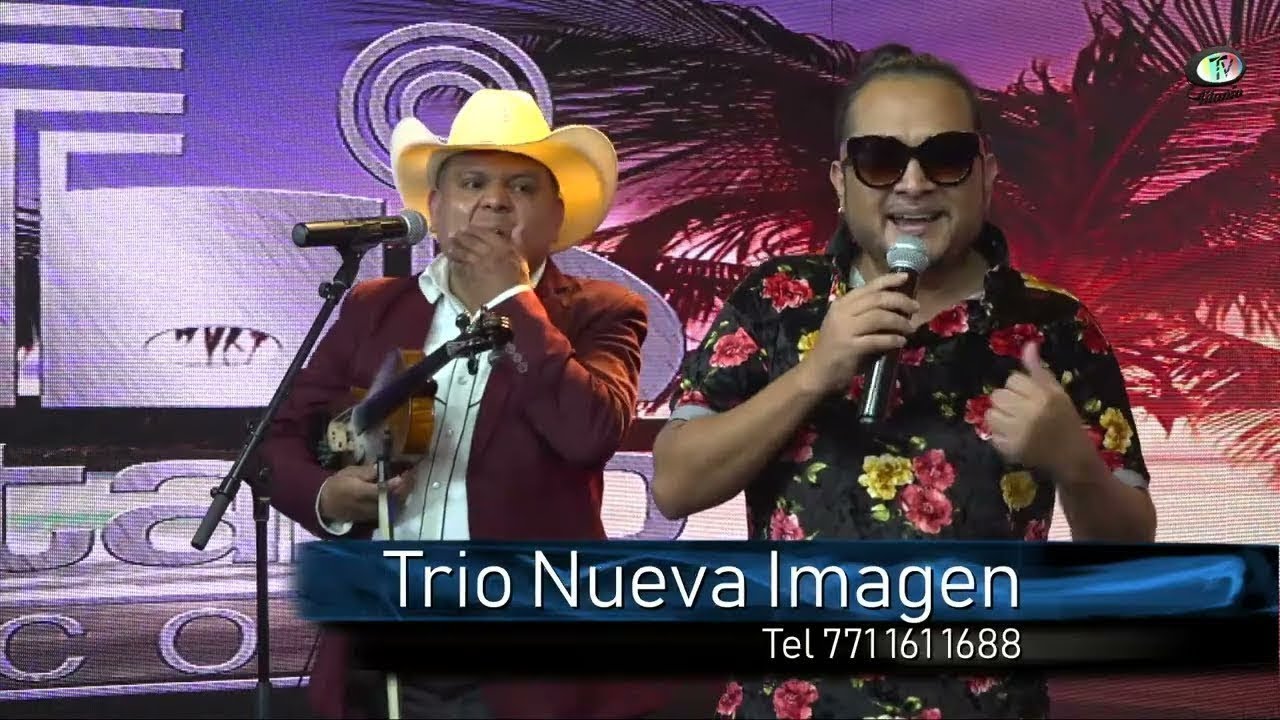 Trio Nueva Imagen en Por Amor a Mexico (Titanio Tv)