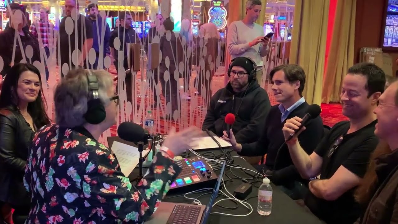 ALT 104.5 Friendsgiving: Jimmy Eat World with Mike Jones and Amber Miller