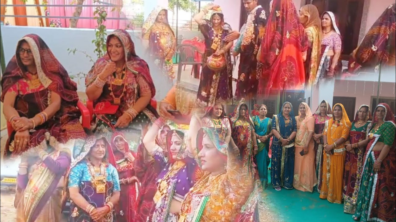 राजस्थानी शादी में दो घड़ रस्म | @SaritaDevi_66 | #hype #mynewvlog #blog #trending #shekhawati