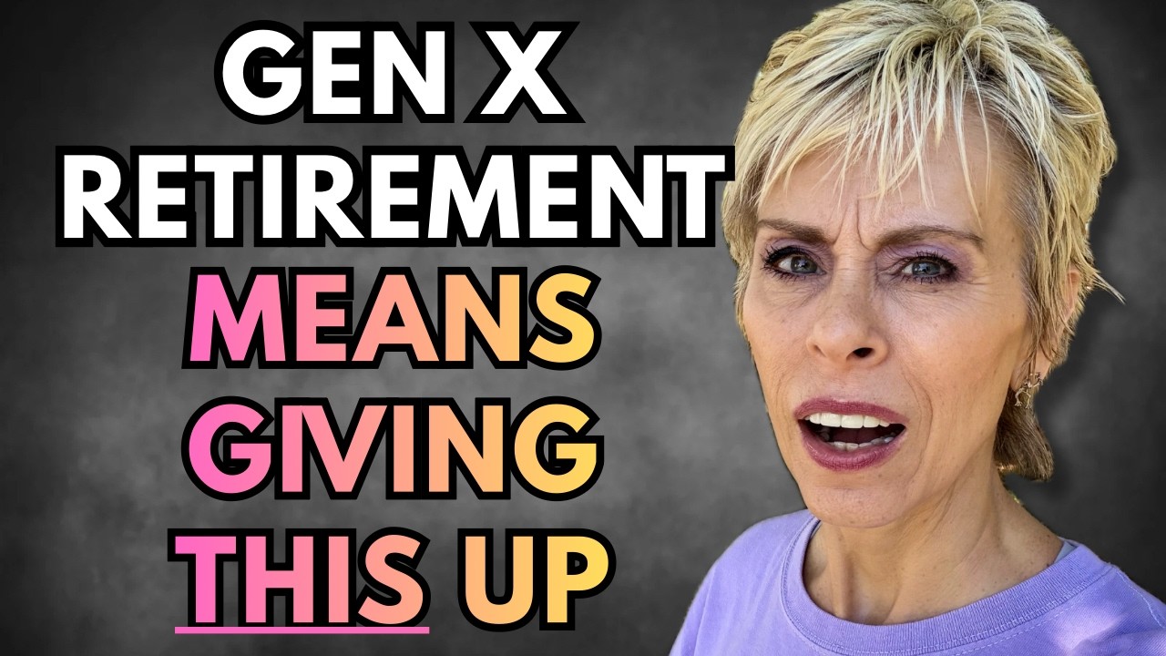 CRUCIAL TRADEOFFS: The Comforts Gen X Will Have to Give Up to Retire [The First 7]