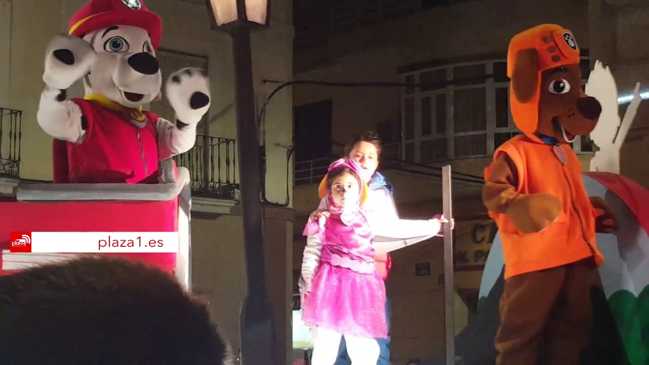 CABALGATA DE REYES 2017 DON BENITO