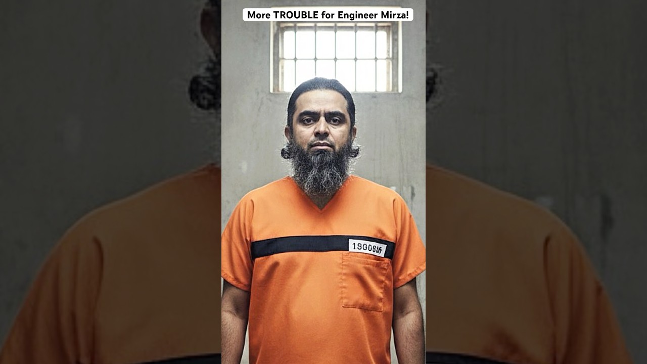 Engineer Mirza in TROUBLE! #shorts #engineermuhammadalimirza #engineeralimirza #islam #news