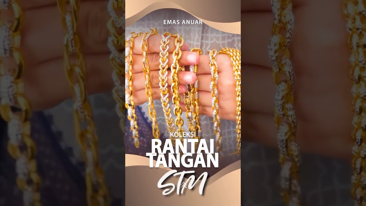 Rantai Tangan STM restock lagi dan lagi #emasanuar