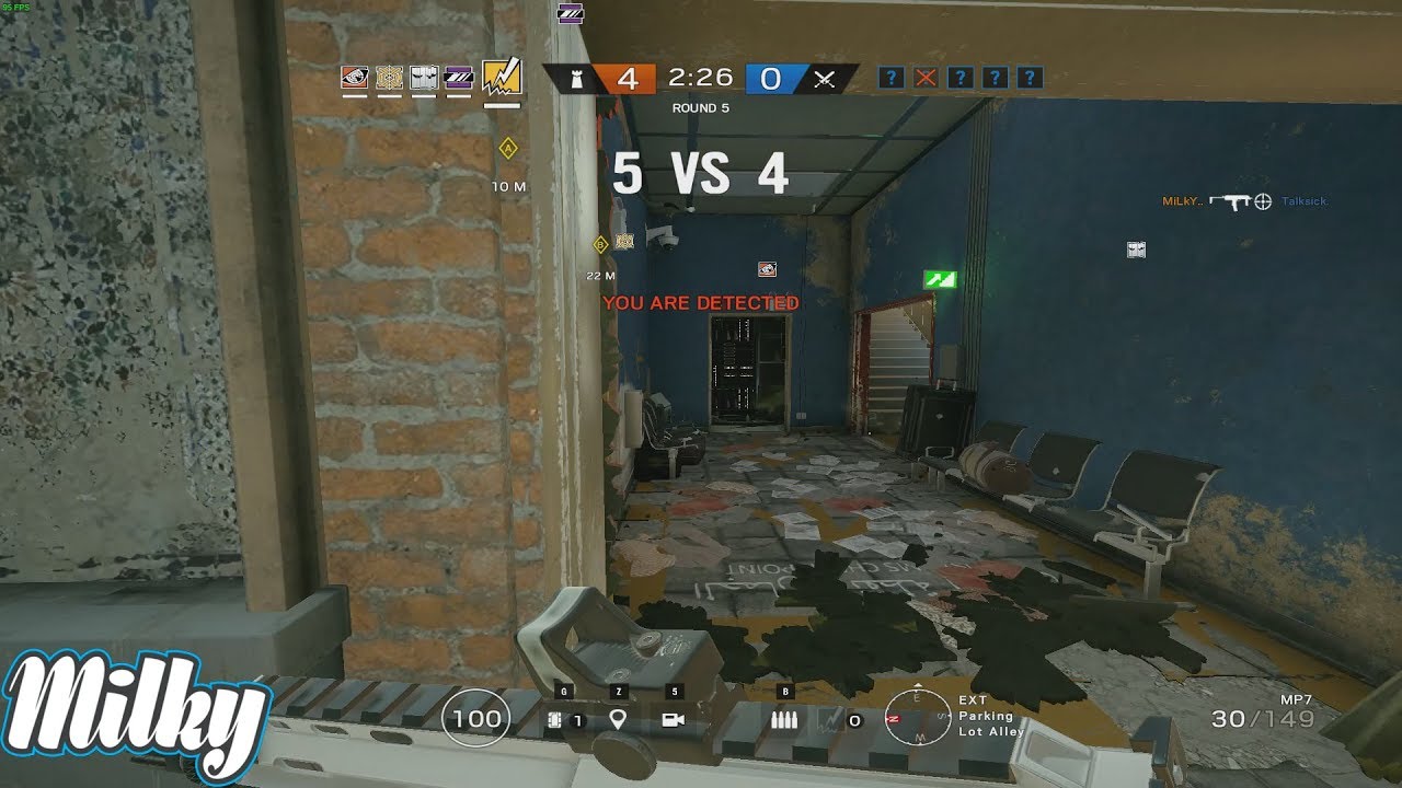 Strangers -  Rainbow Six Siege Montage | 64