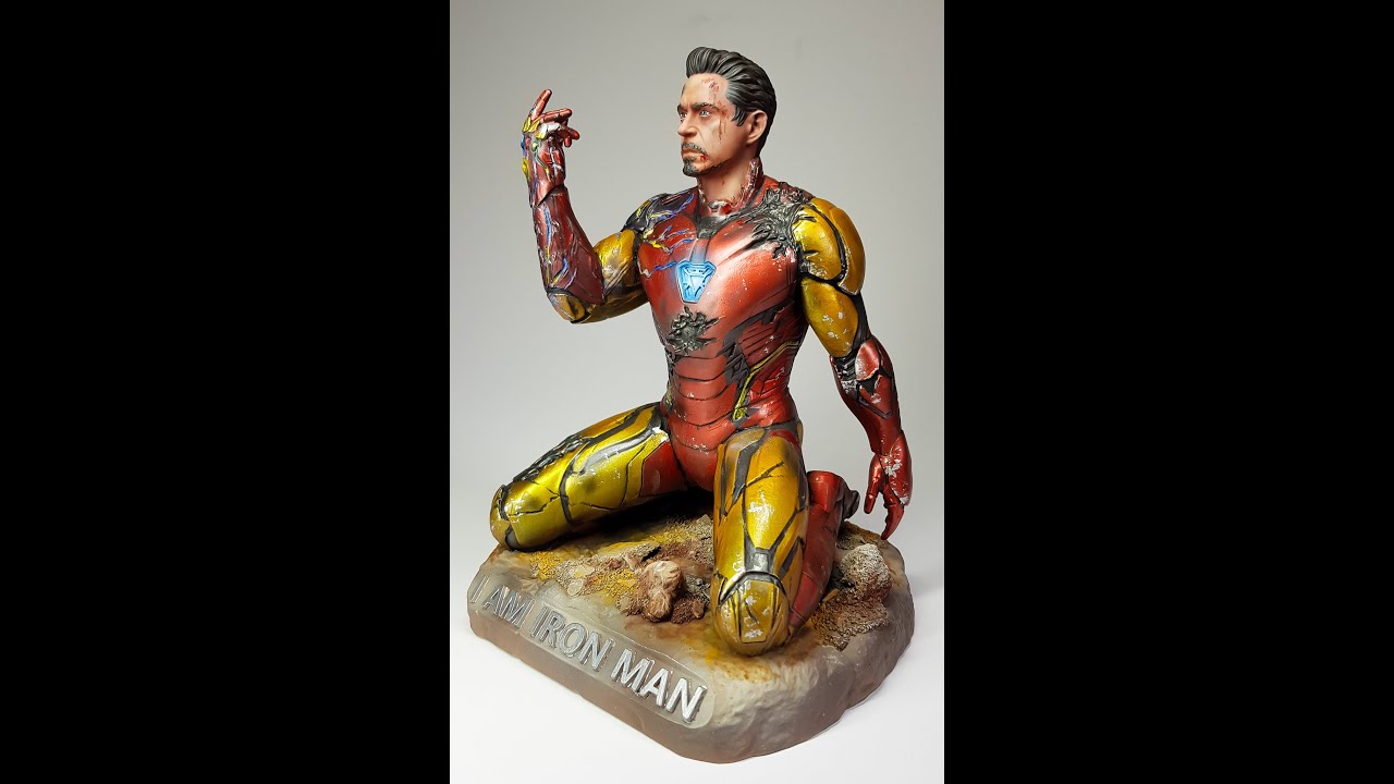 Comment peindre l'armure d'Iron Man deuxième partie