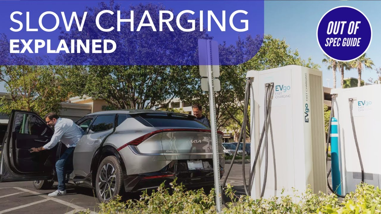 Why Your EV Is Charging Slowly At A 