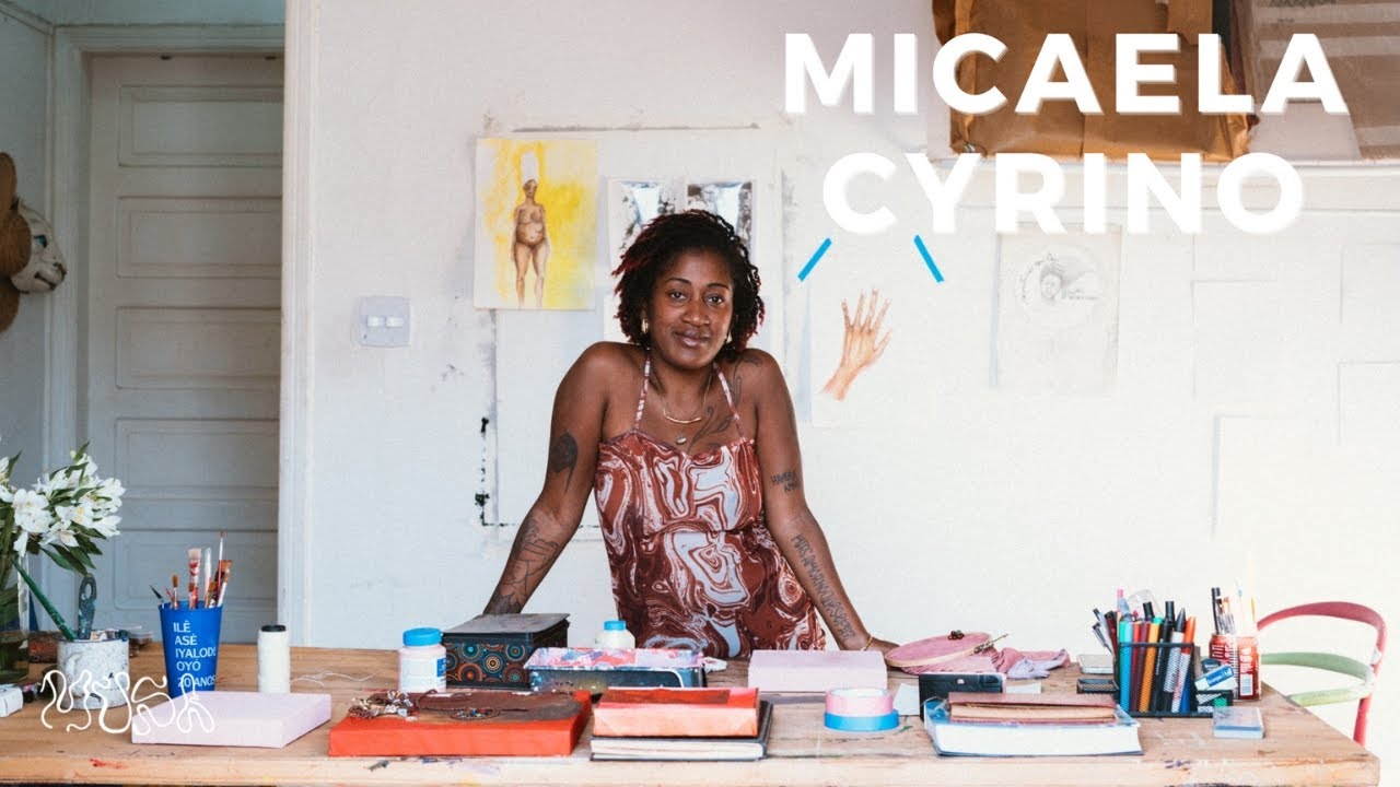 Ser artista &eacute; quase uma ousadia | Micaela Cyrino