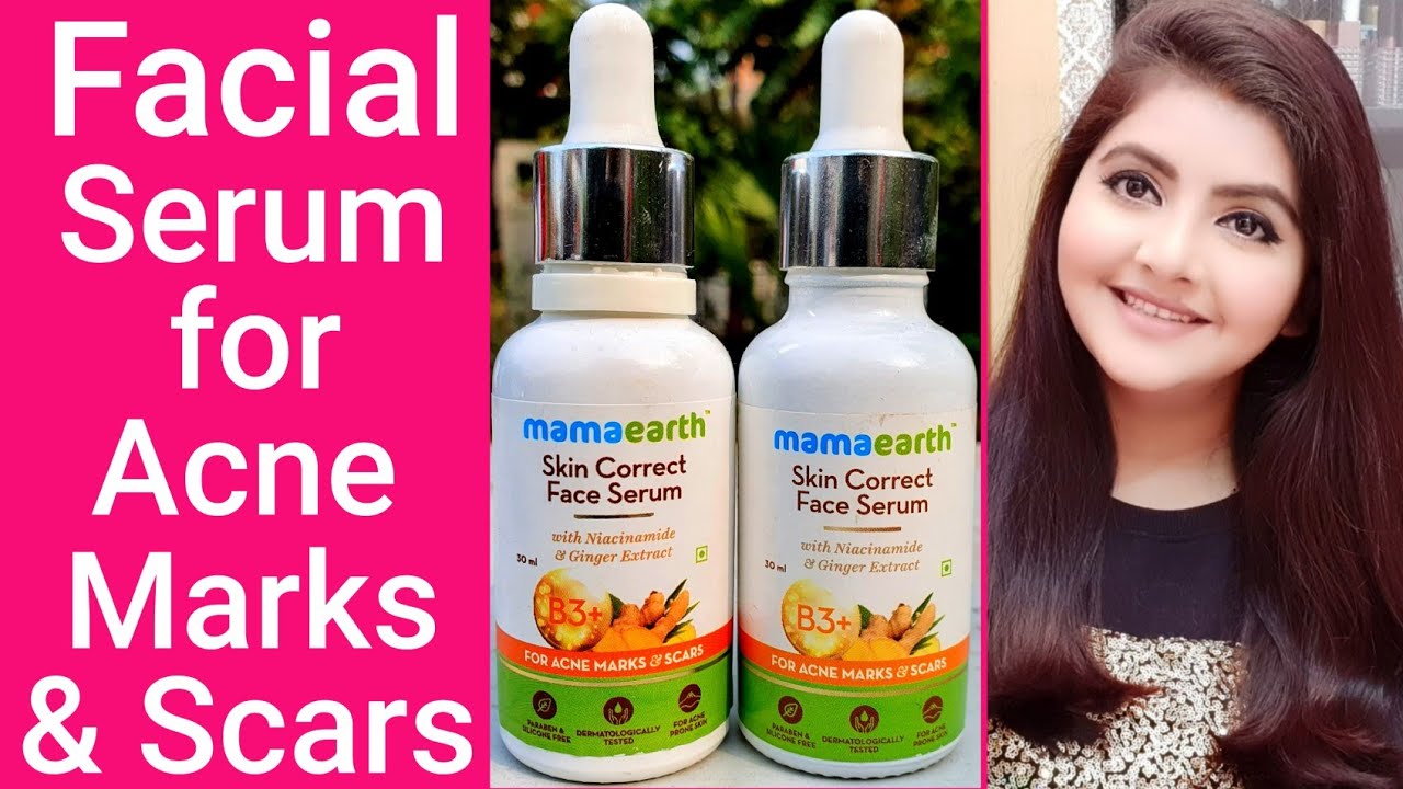 Skin correct face serum for acne prone skin | RARA | anti acne facial serum for teenagers |