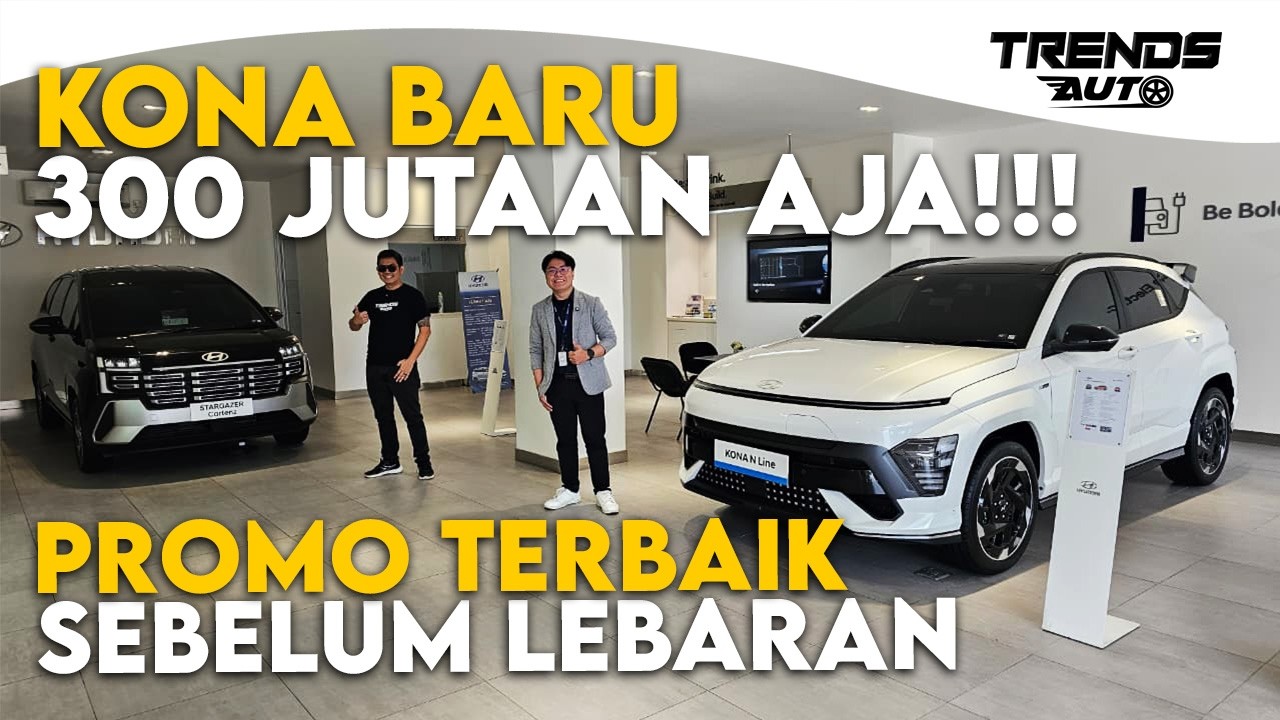 GILA!!! KONA CUMA 300 JUTAAN!!! DITAMBAH BONUS-BONUS YANG SUPER WAH, PROMO TERBAIK SEBELUM LEBARAN.