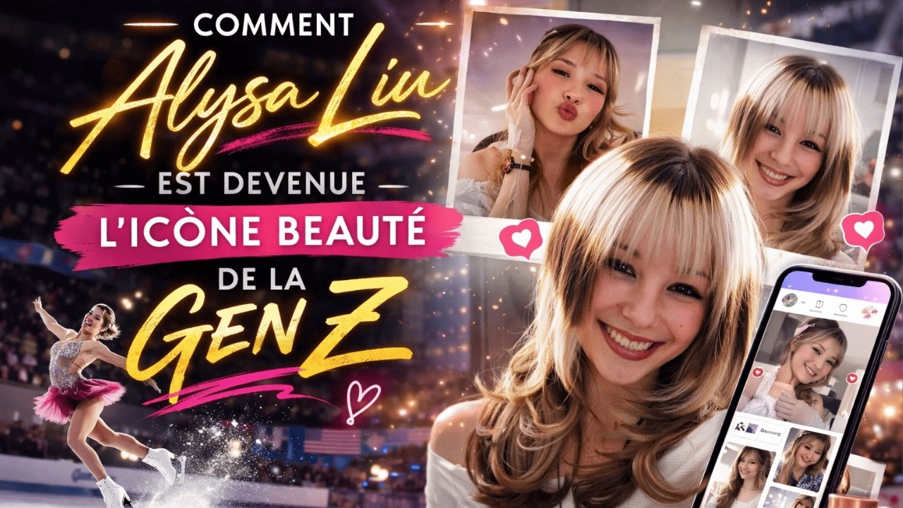 Pourquoi Alysa Liu a-t-elle adopté cette coloration bicolore ?