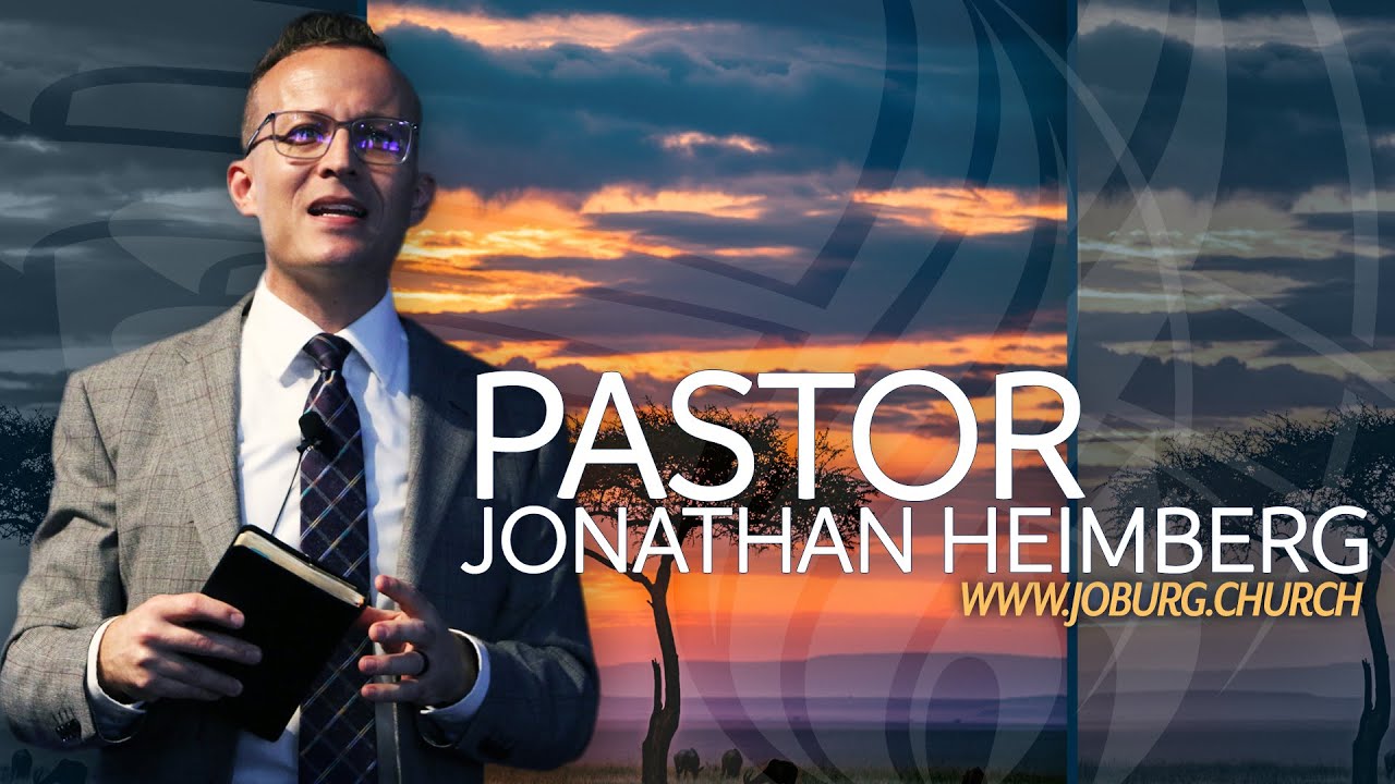Arrows of Deliverance - Ps Jonathan Heimberg