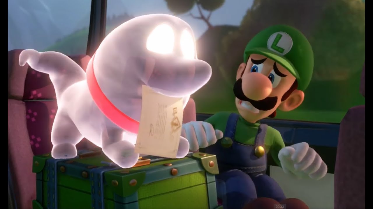 Luigi's Mansion 3 [Switch] Gameplay Walkthrough Hotel Miramostri