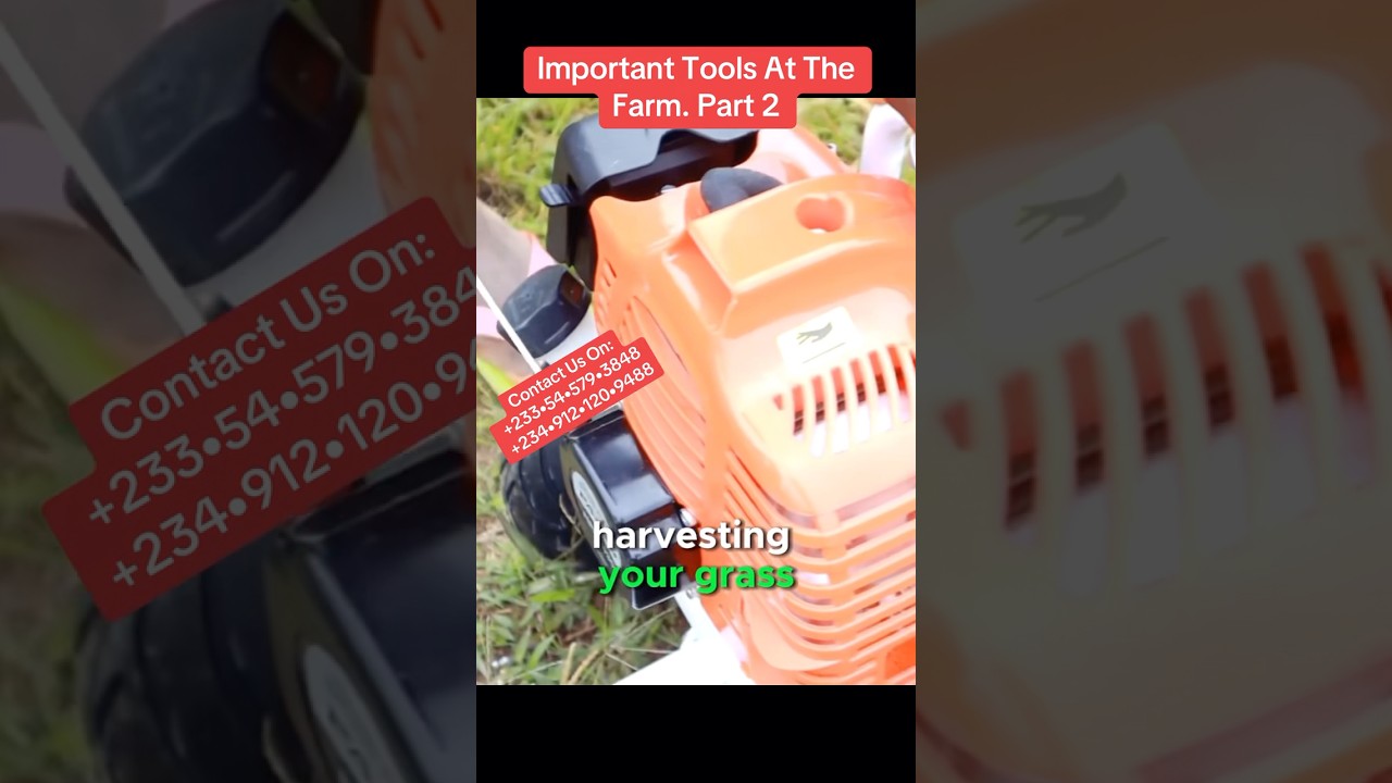 These Small Scale Machines Will  Transform Your Farming Journey #semanhyiafarms #farminginafrica