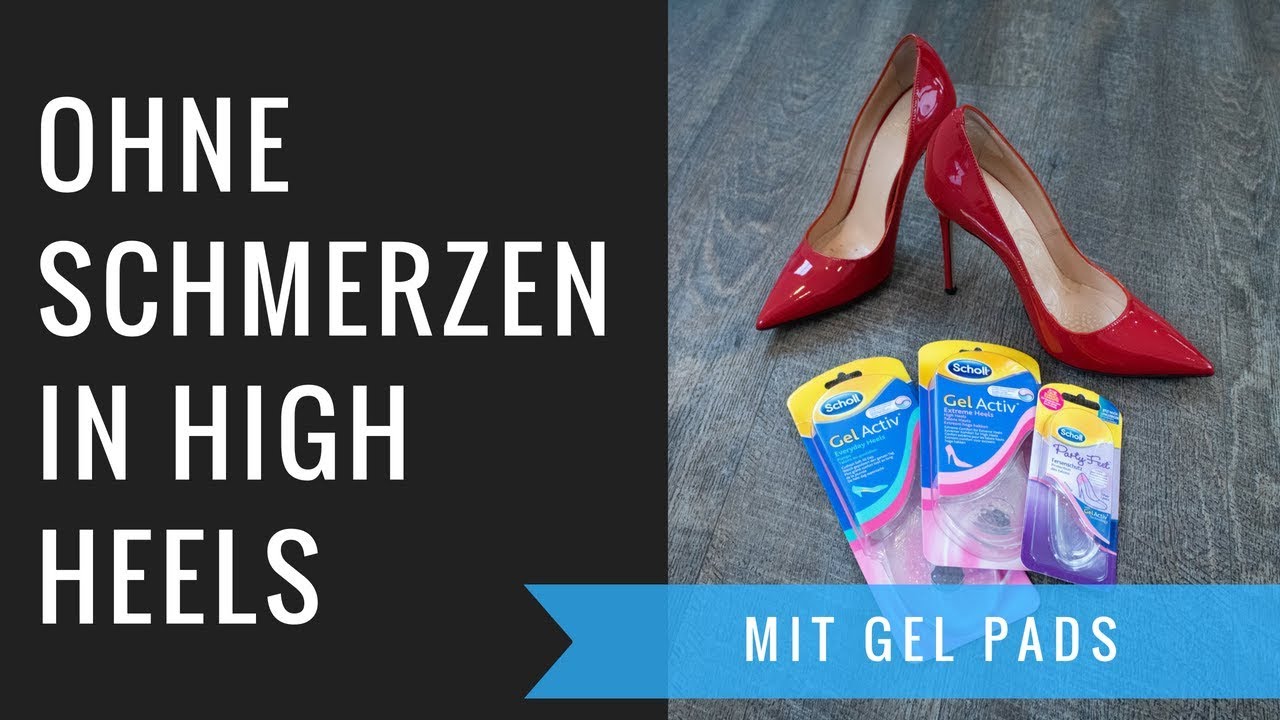 SCHMERZFREI in HIGH HEELS - so geht's!