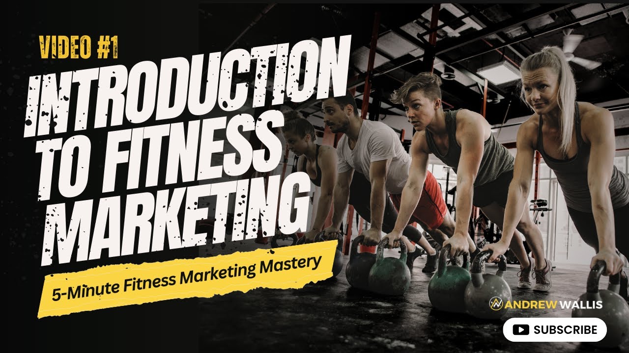 Transform Your Fitness Marketing in 5 Minutes! | Intro to Proven Strategies
