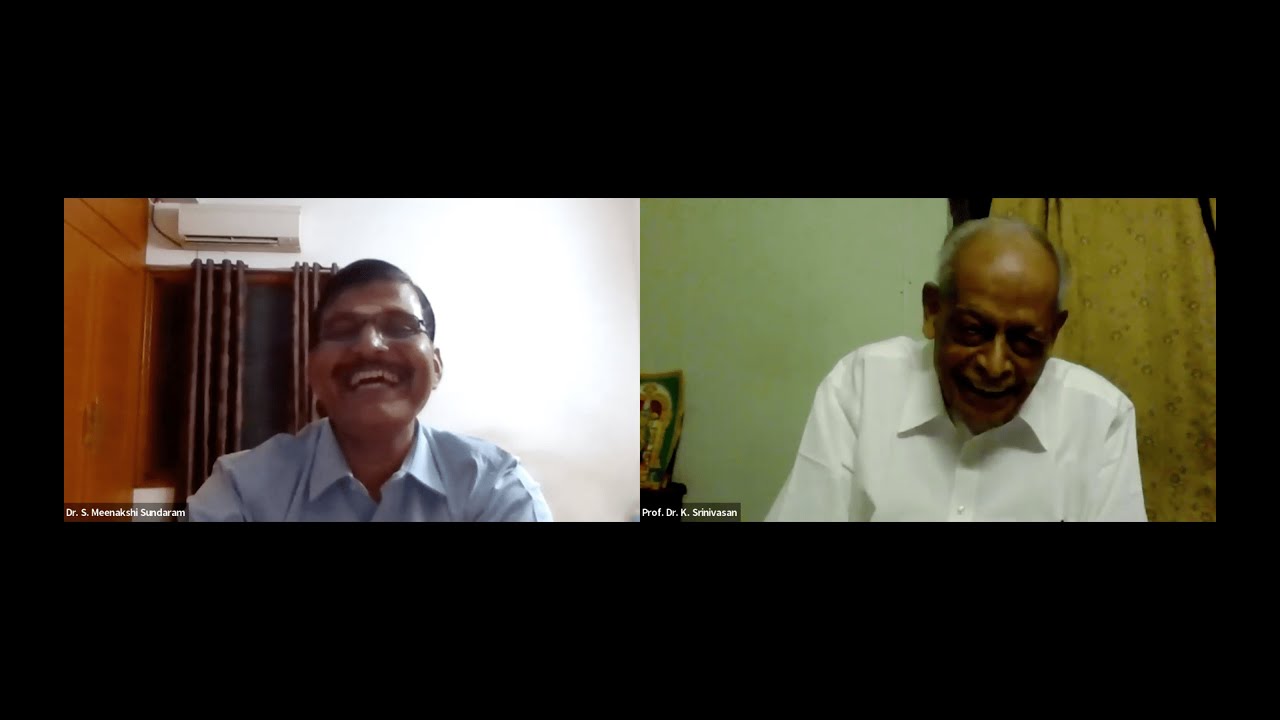 IAN Talk Show - Episode 29 - Dr K Srinivasan