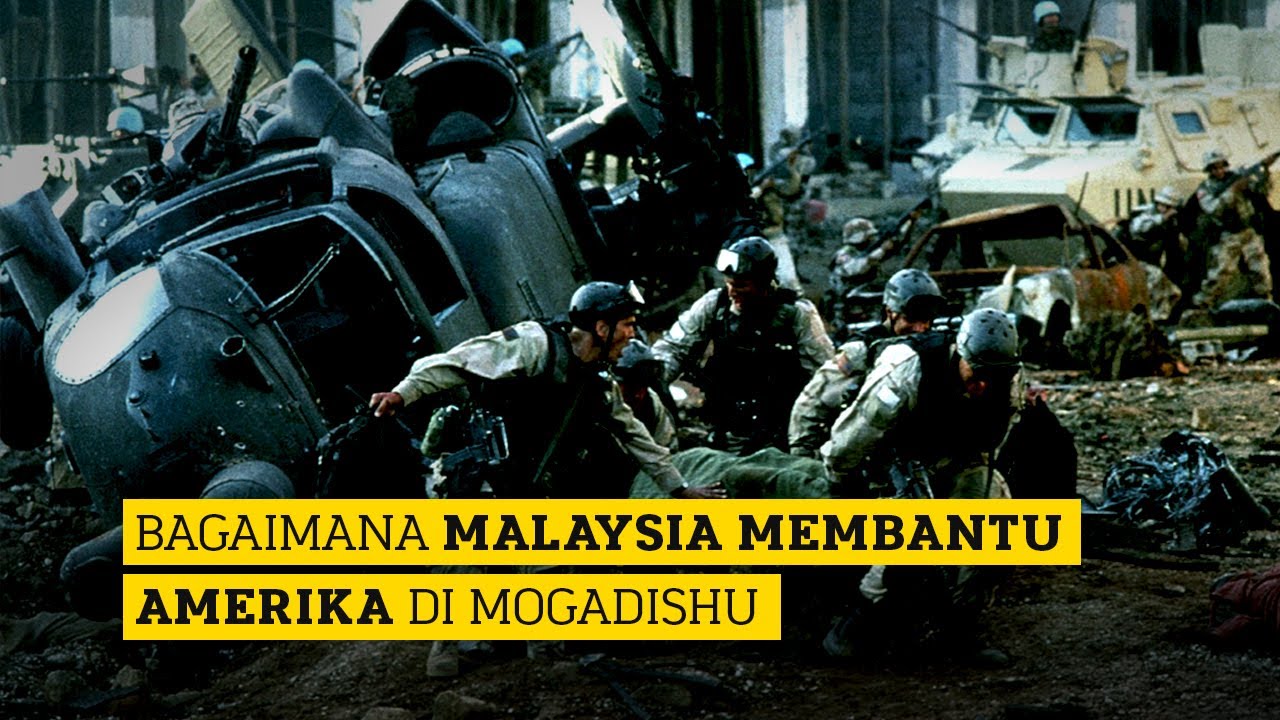 Bagaimana Malaysia Membantu Dalam Black Hawk Down