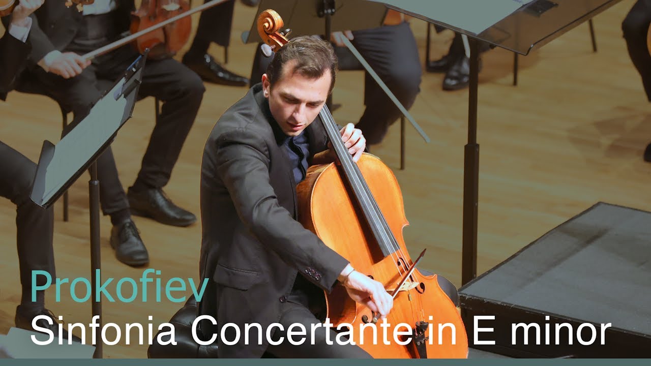 Prokofiev: Sinfonia Concertante for Cello & Orchestra, Op 125  | Aurélien Pascal | Chuang Tung-chieh