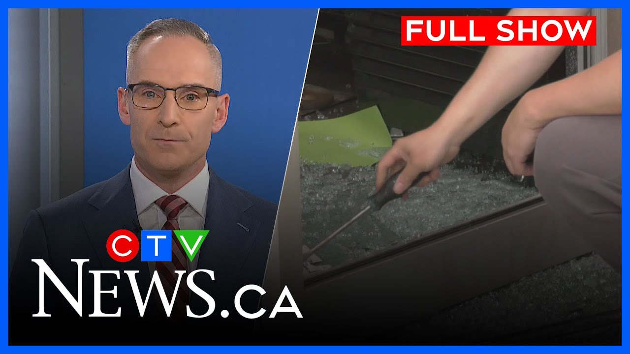 Waterloo plaza targeted again and commitment revoked | CTV News Kitchener at Six for Aug. 19 2025