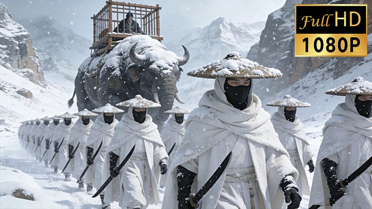 【FULL MOVIE】雪地殺手全副武裝入侵城池，卻被功夫小子一招擊潰！ #李连杰 #李連杰  #chinesedrama #功夫