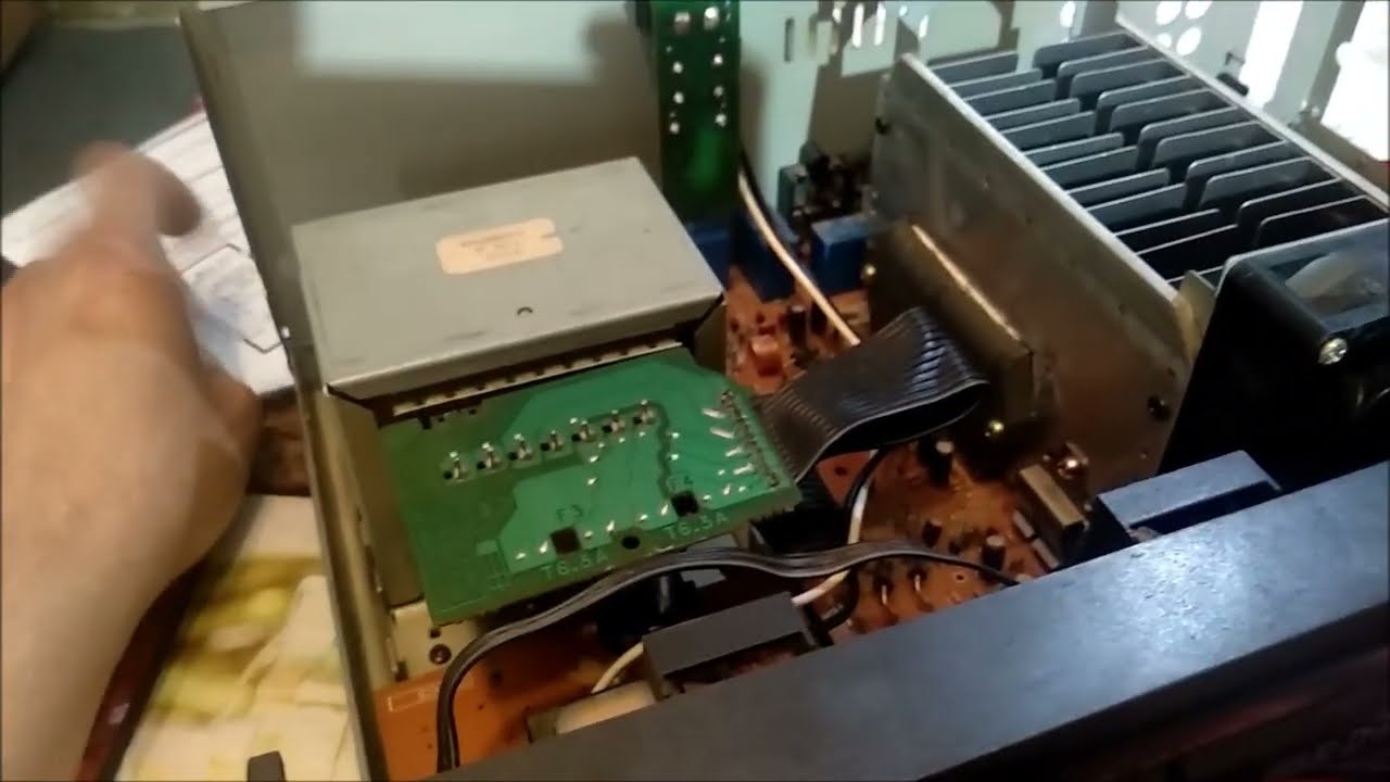 Technics repair.  Technics Overload. Ремонт техникс.