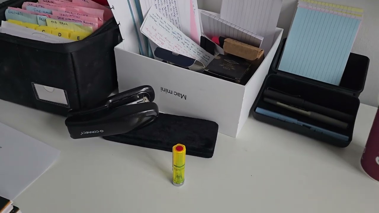 Notecard Journal: A Single Questions that can Open the Door to Possibilities 