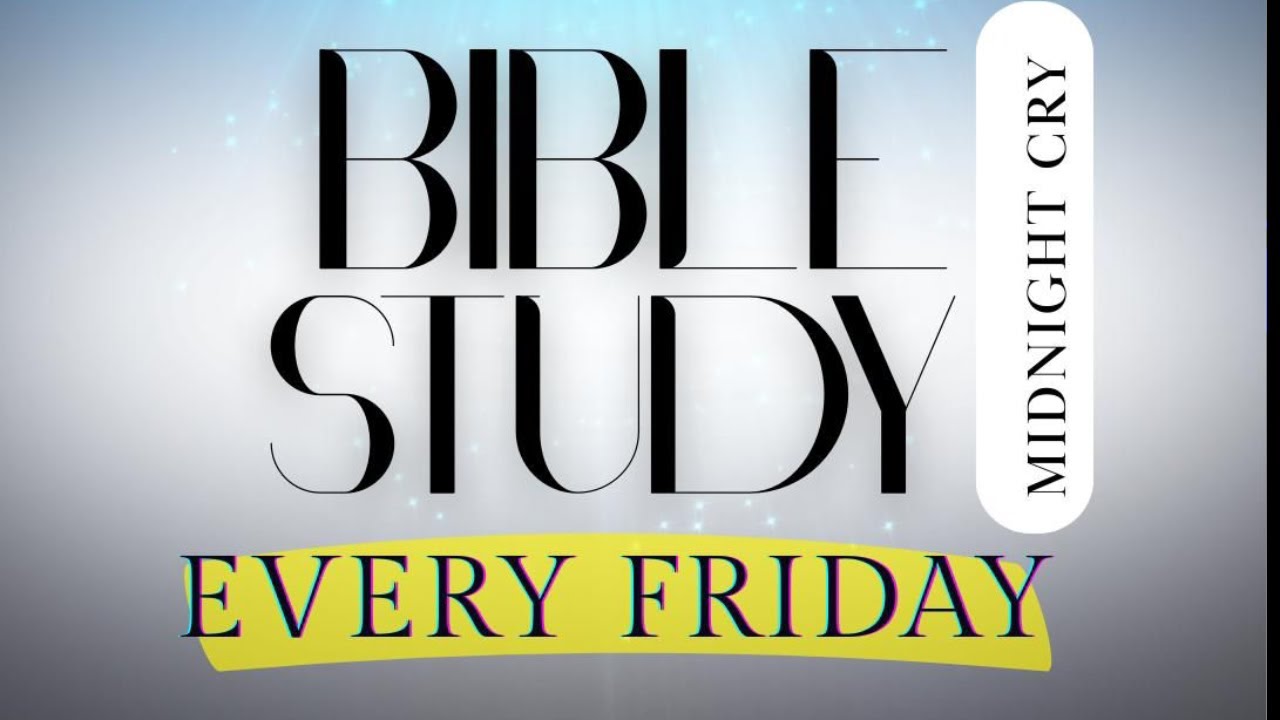 PRAYER & BIBLE STUDY 03/06/26