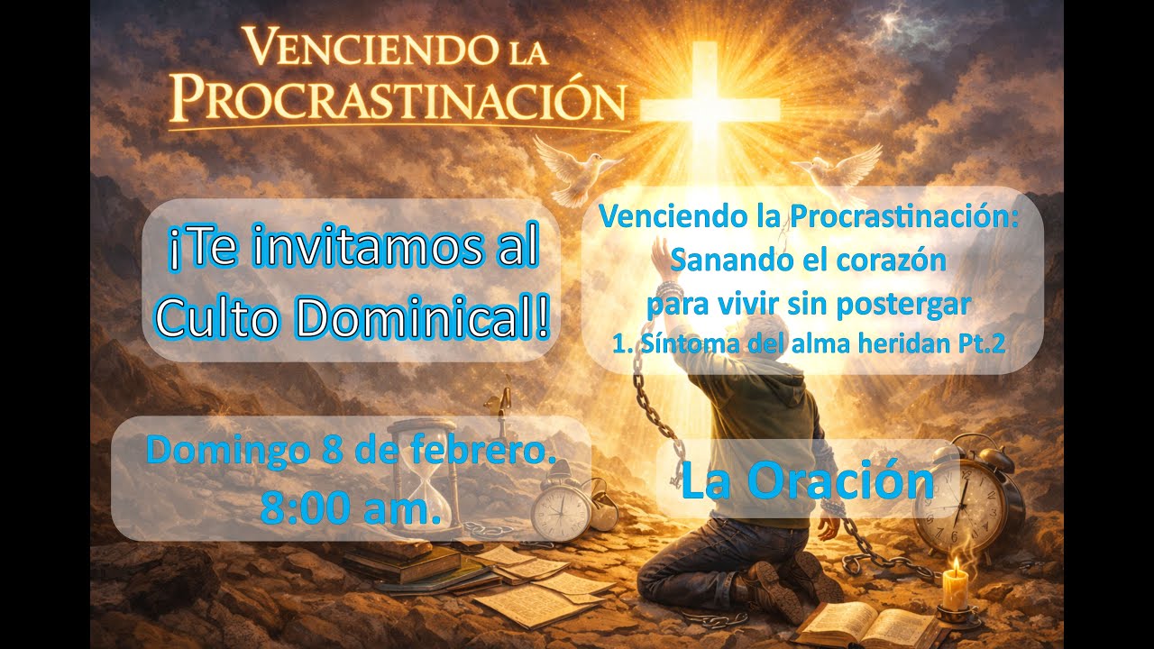 Venciendo la Procrastinación: Sanando el ❤️ para vivir sin postergar 1 Síntoma del alma herida Pt.2