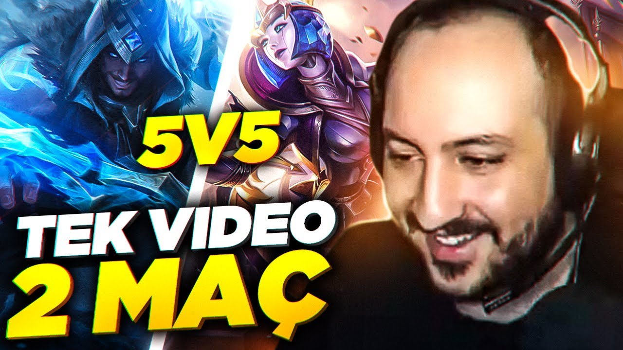 KENO | 5V5 BÜYÜK ÇARPIŞMA !!