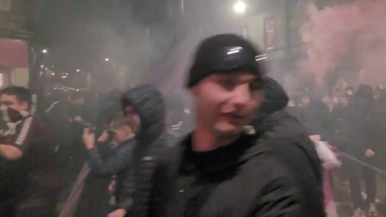 Gorgie ultras , Heart of midlothian v Heidenheim