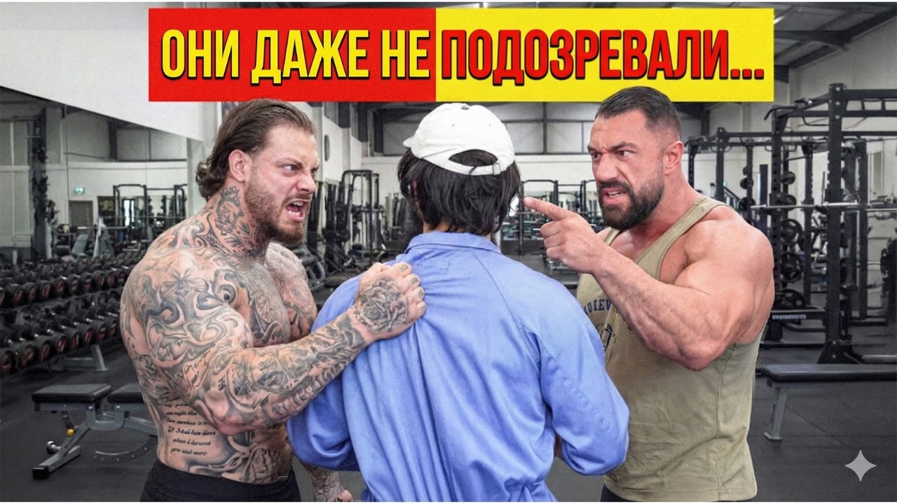 Уборщик был НАПУГАН… но через 30 секунд всё изменилось