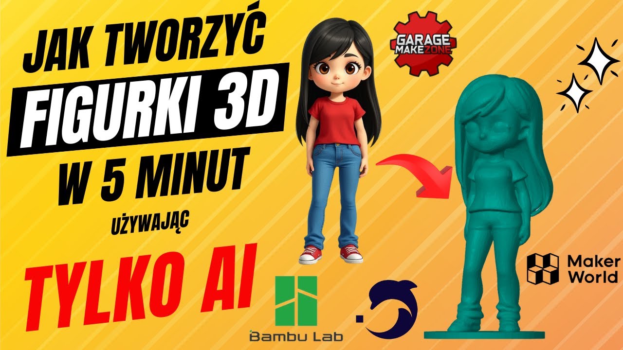 Jak Stworzyć Model 3D za Pomocą AI w 5 Minut?