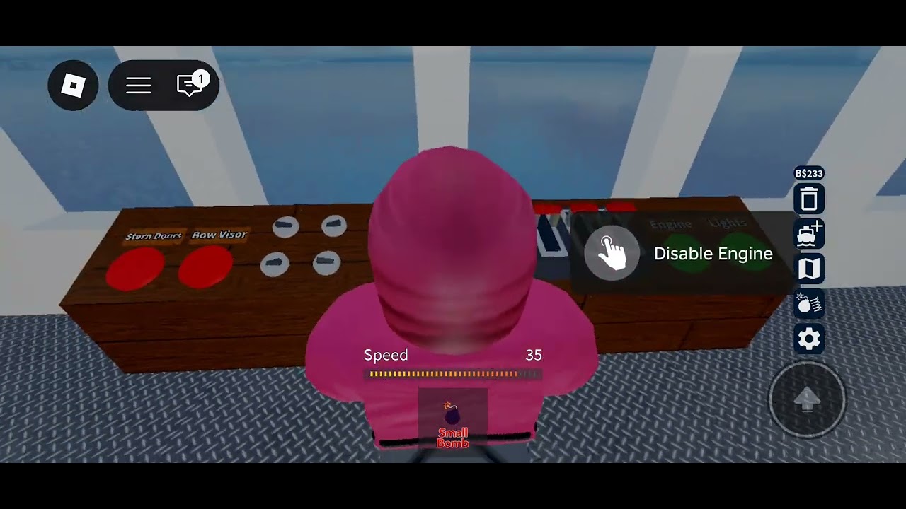 Playing help or sinking