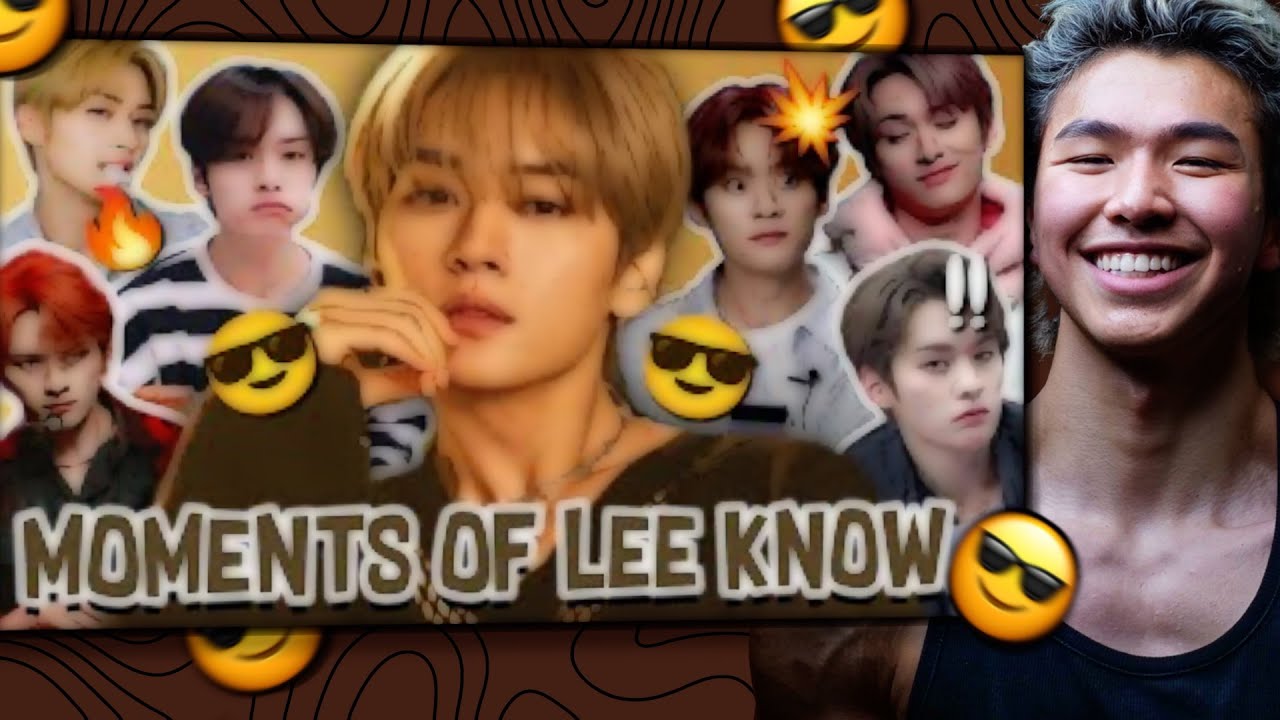 Athlete React to LEE KNOW Most ICONIC MOMENTS Since His DEBUT